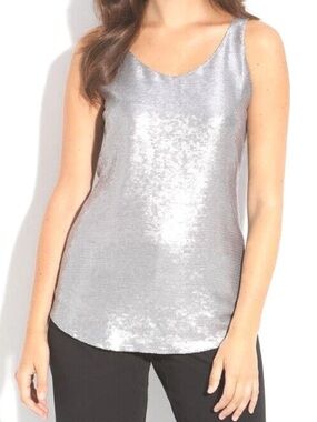 Eileen Fisher Sequin Top